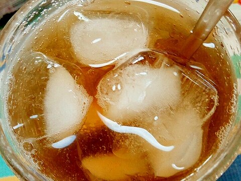 アイス☆水素水入りレモン麦茶♪